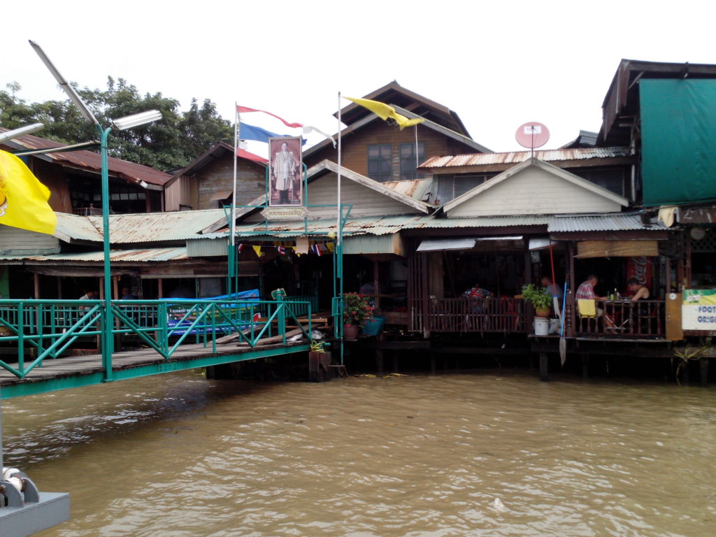 Tha Thien Pier, Bangkok