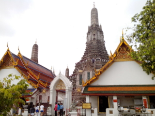 Wat Arun Temple Bangkok