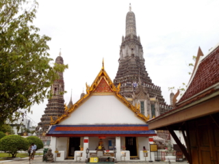 Wat Arun Temple Bangkok