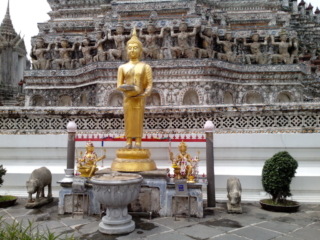 Wat Arun Temple Bangkok