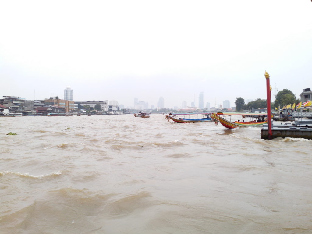 Chao Phraya river, Bangkok