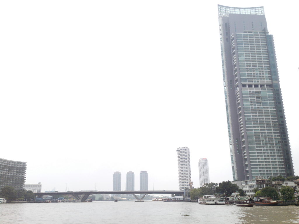 Krung Thonburi Bridge, Bangkok