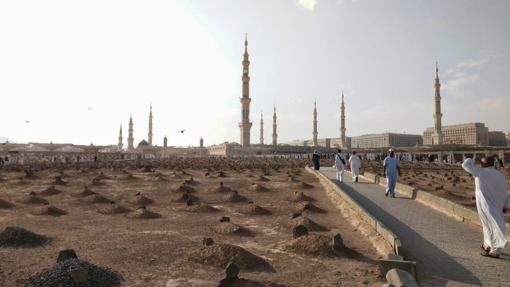 Al Baqia cemetery