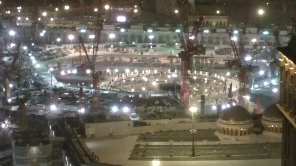 View of Kaaba