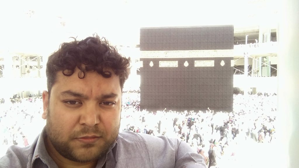 Kaaba selfie