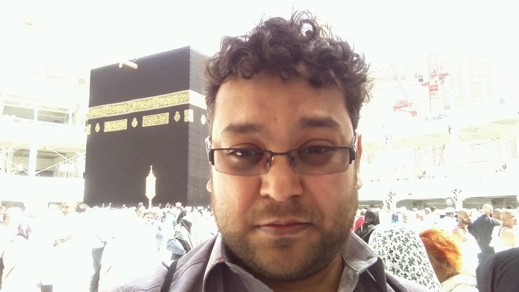 Kaaba selfie