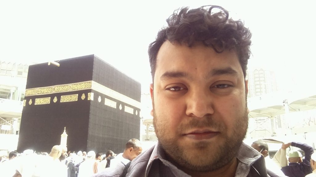 Kaaba selfie