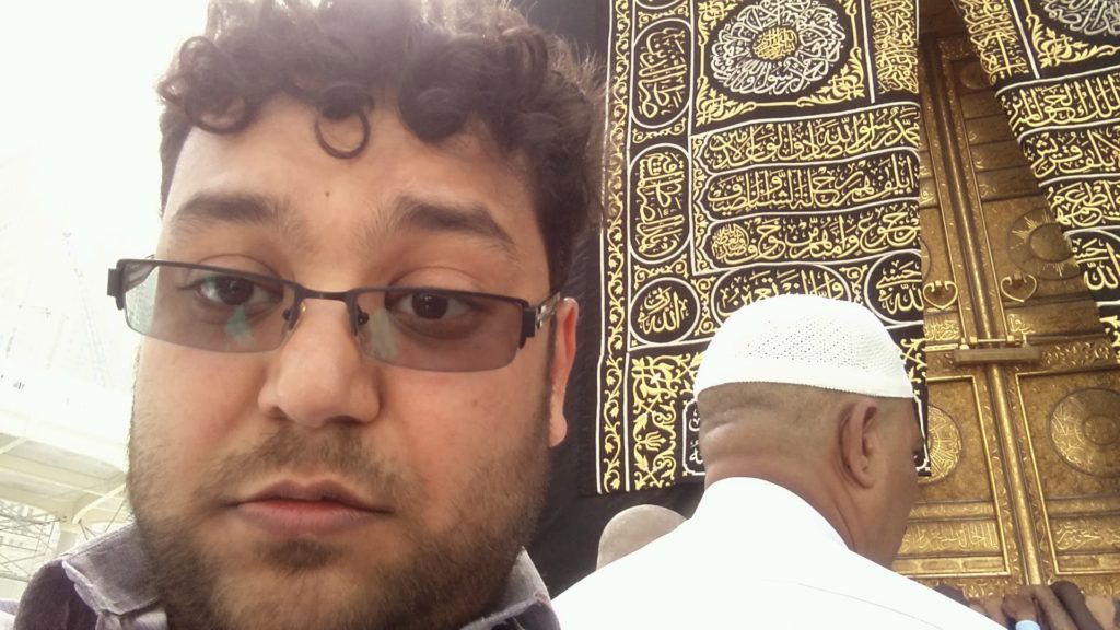 Kaaba selfie