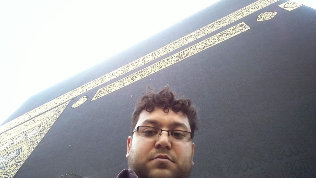 Kaaba selfie