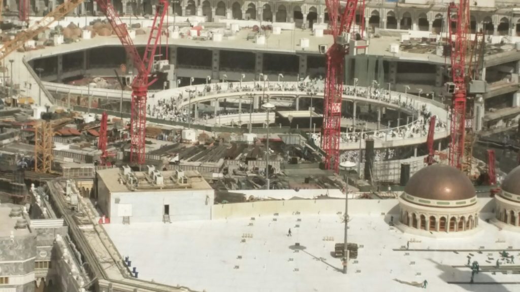 View of Kaaba