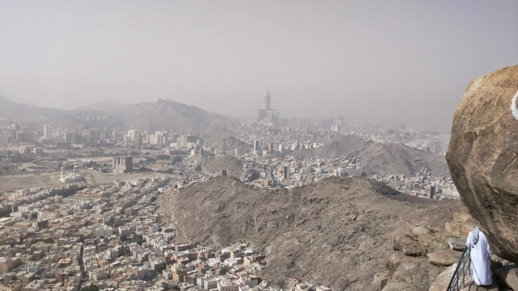 Jabal an-Nur.