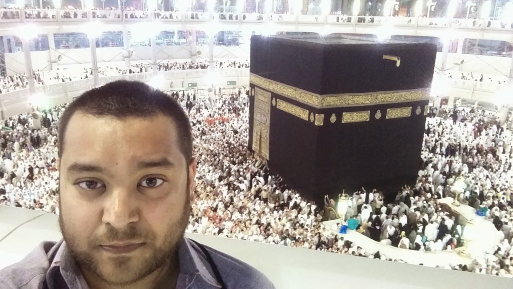 Kaaba selfie