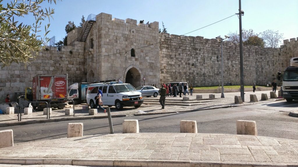 Herod's Gate, Jerusalem