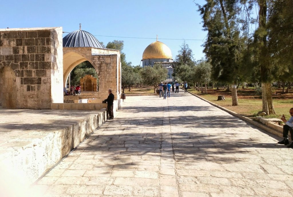 Dome of the Rock.