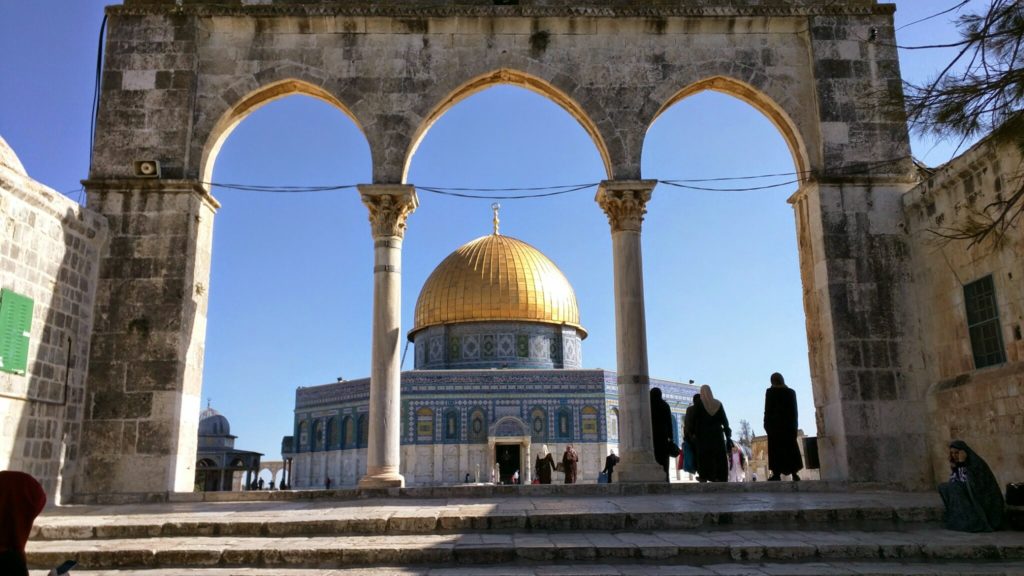 Dome of the Rock.