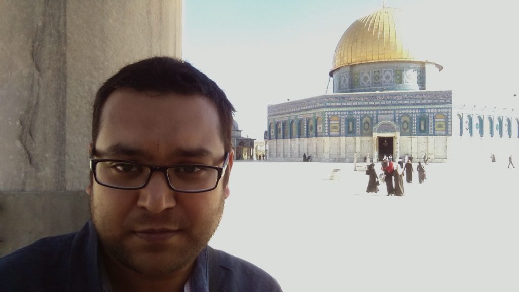 Dome of the Rock.