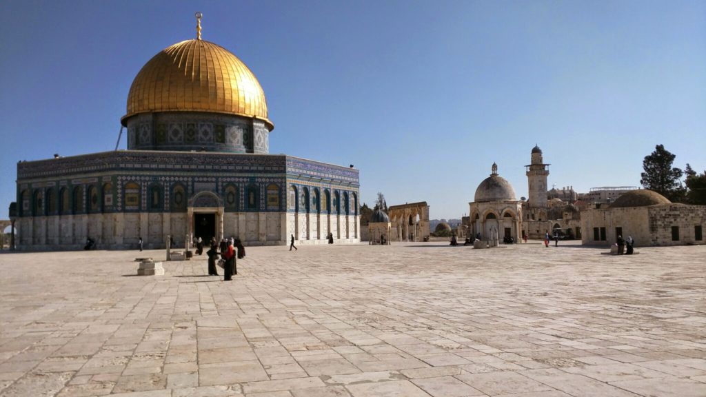 Dome of the Rock.