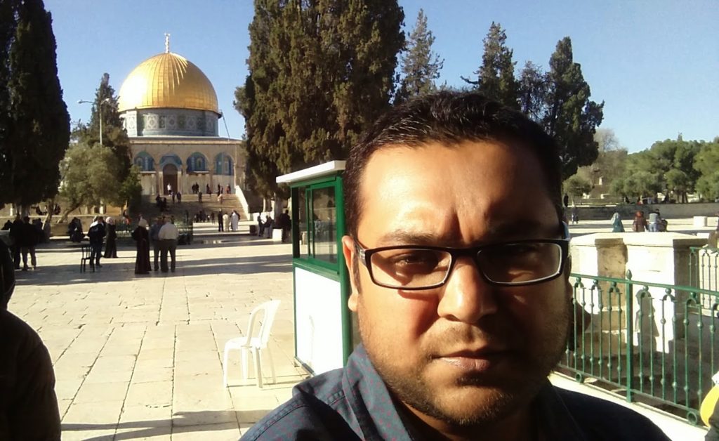 Masjid al Aqsa after Zuhr.