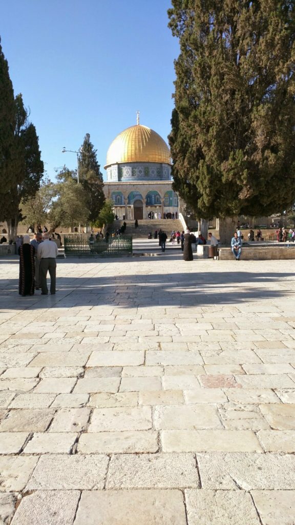 Dome of the Rock.