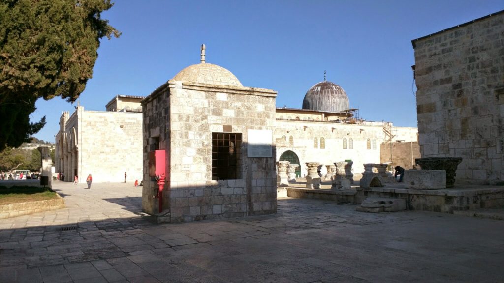 Masjid al Aqsa.