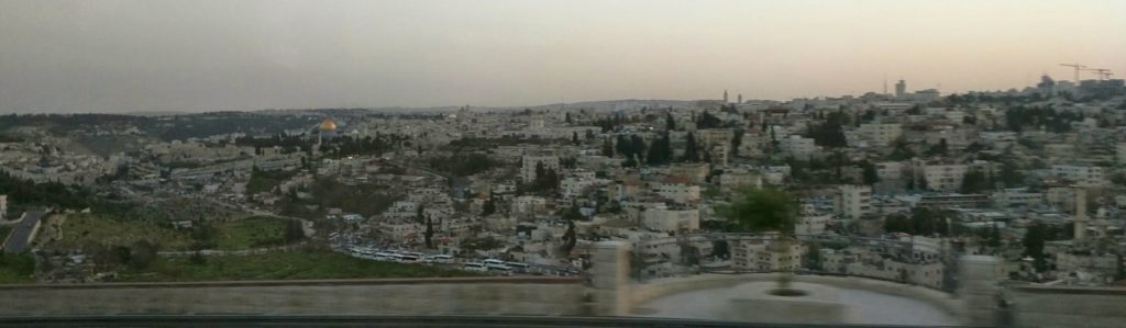 Jerusalem from above