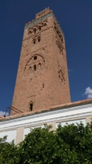 Minaret of Koutoubia Masjid