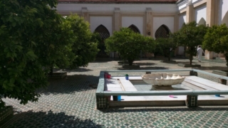 Courtyard of Koutoubia Masjid