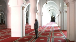 Inside Koutoubia Masjid