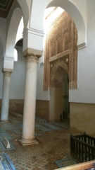 Inside the Saadian Tombs