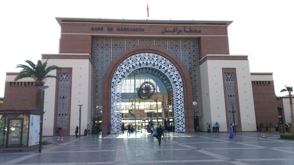 Marrakech train station