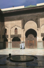 Bou Inania Madrassah.