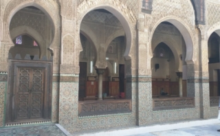 Bou Inania Madrassah.