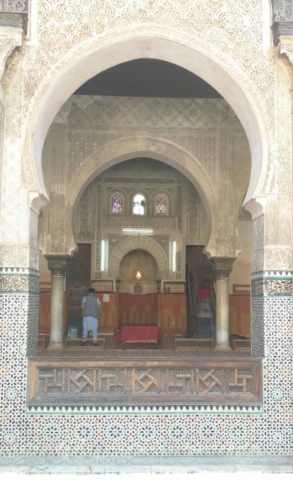 Bou Inania Masjid.