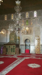 Inside the Shrine of Moulay Idriss II