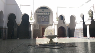 Inside the Shrine of Moulay Idriss II