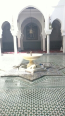 Inside the Shrine of Moulay Idriss II