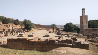 Chellah Necropolis