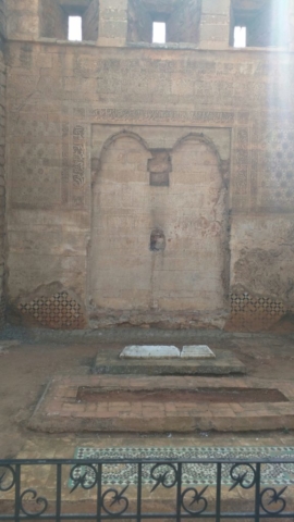 La mosquée d'Abu Yusuf Yaqub, Chellah Necropolis