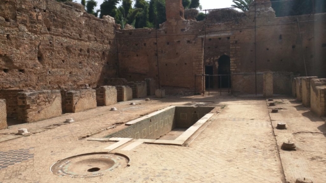 The Madrassah, Chellah Necropolis
