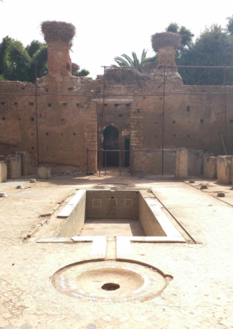 The Madrassah, Chellah Necropolis