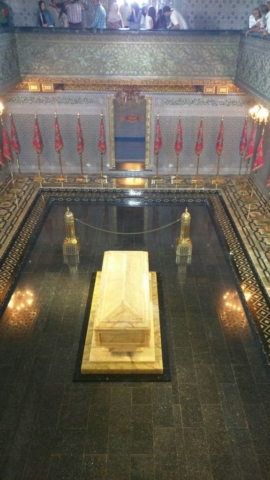 Mausoleum of Mohammed V, Rabat