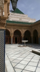 Inside Masjid Hassan