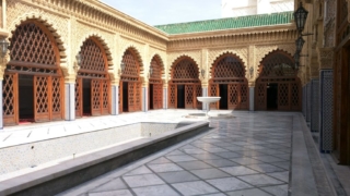 Inside Masjid Hassan