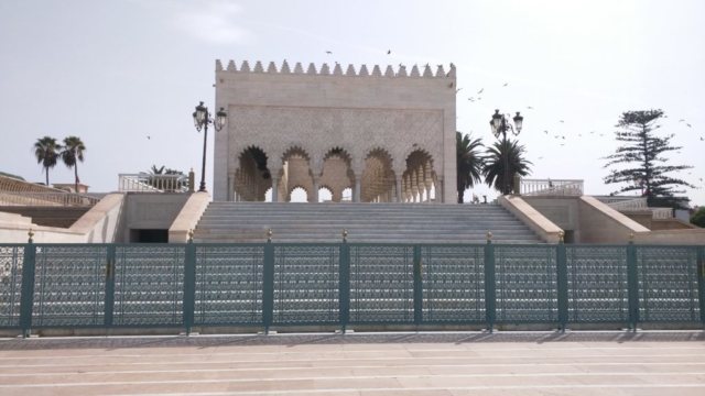 Outside Masjid Hassan