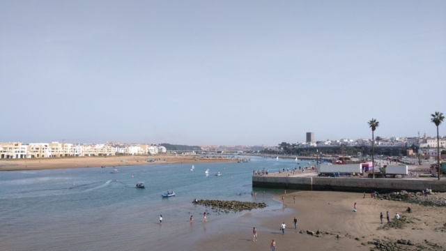 Plage de Rabat (Rabat beach)