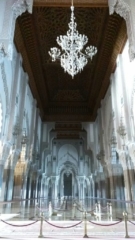 Inside Masjid Hassan II