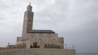 Inside Masjid Hassan II