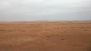 Desert outside Casablanca