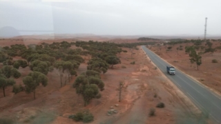 Desert outside Casablanca