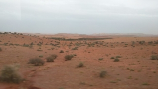 Desert outside Casablanca